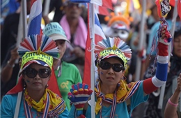 Phe biểu tình nhất quyết đòi Thủ tướng Thái Lan từ chức